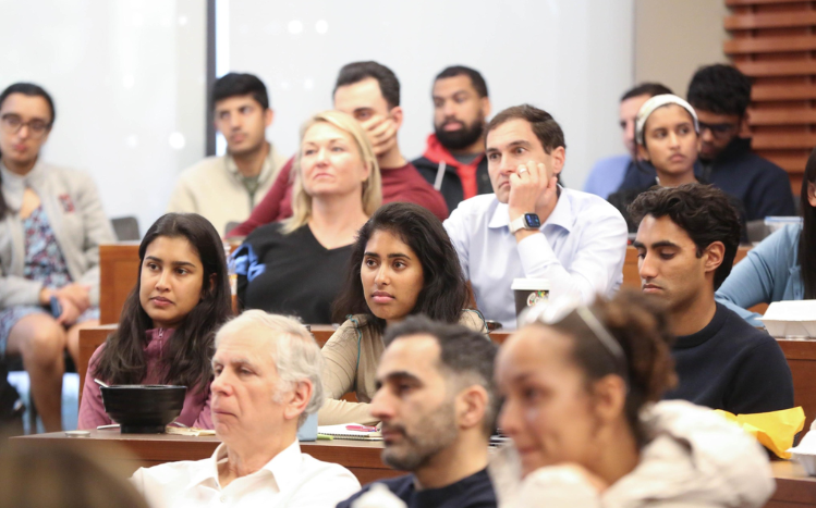 According to new data, half of the new Stanford MBA class comes from the same 15 schools ©Stanford GSB / Facebook 