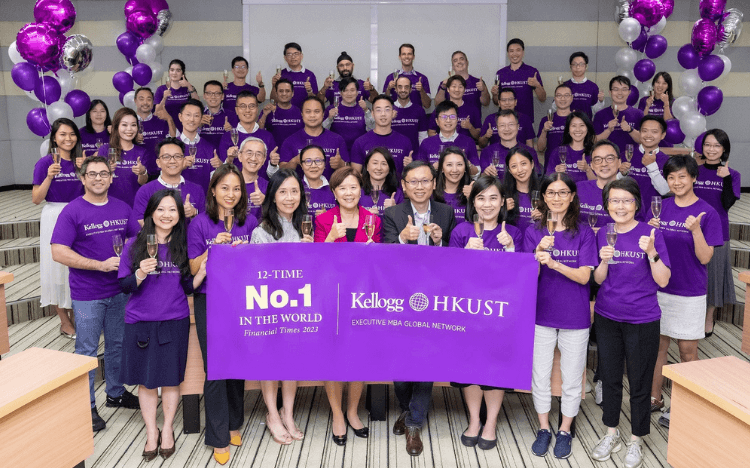 Kellogg/HKUST offers the best Executive MBA program in the world according to the Financial Times ©The Hong Kong University of Science and Technology/Facebook