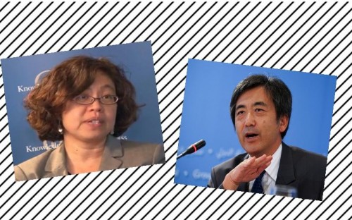 Dr Takeda Masahiko and Dr Cheng Hoon Lim discussed positioning Australia in the Asian century