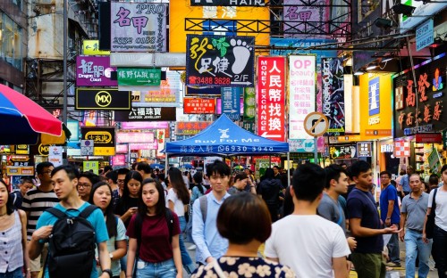 ©danielvfung - Hong Kong is viewed as the gateway to China