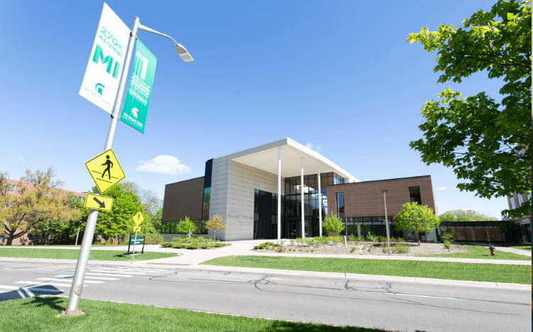 Michigan State University's Broad College of Business recently hosted Tyler Shultz, a whistleblower in the infamous Theranos case ©MSU Broad/Facebook