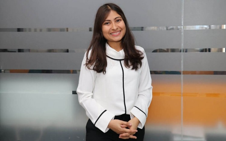 Financial aid helped Rashie Jain launch Onco.com after graduating from the Wharton MBA
