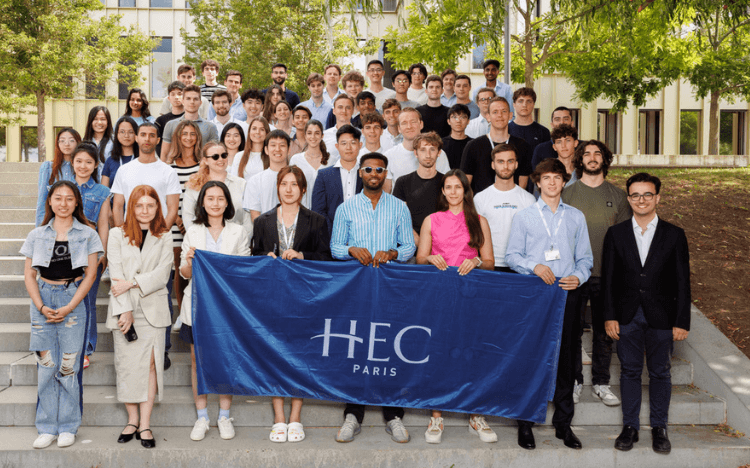 HEC Paris ranks among the best MBA programs in Europe ©HEC Paris/Facebook