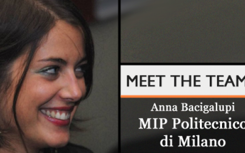 Anna Bacigalupi; Marketing and Admissions Manager, MBA Division MIP, Politecnico di Milano