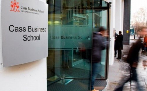 Cass Business School has strong links to London-based business