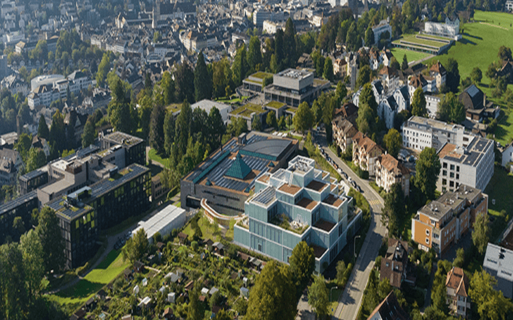 The University of St Gallen has topped the Financial Times Master in Management Rankings in 14 of the last 15 years ©Universität St.Gallen (HSG) / Facebook