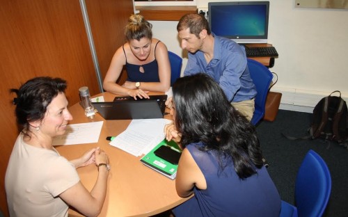 Monaco MBAs competed over four days in a virtual business world