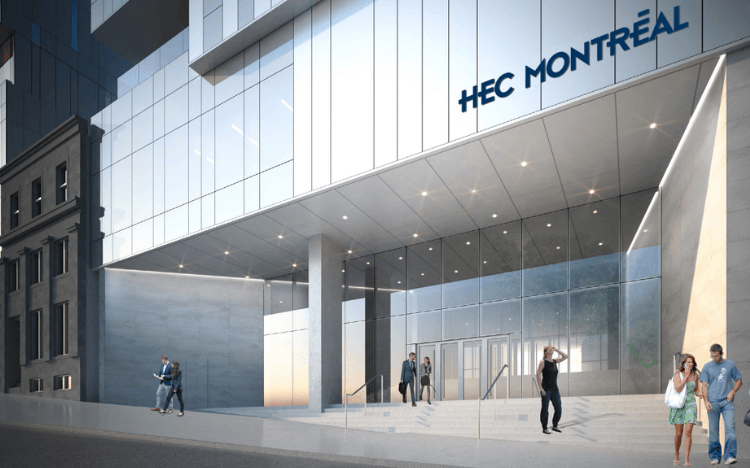 HEC Montréal MBA helps Jad Hachem hone the managerial skills to pivot into business ©HEC Montréal