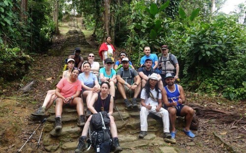 The Cass MBA Expeditionary Society went in search of Colombia's lost city, Cuidad Perdida