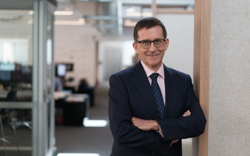 Ian Harper is the new dean at Melbourne Business School