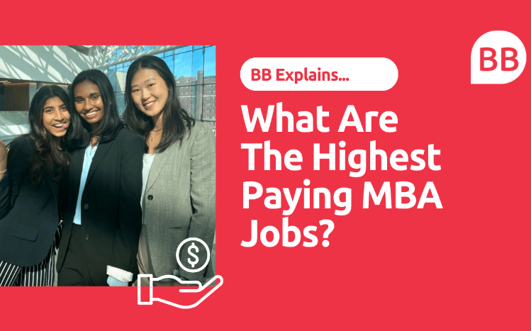 Watch our break down to find out about some of the top MBA salaries and best MBA jobs you could land ©image courtesy of Carnegie Mellon Tepper