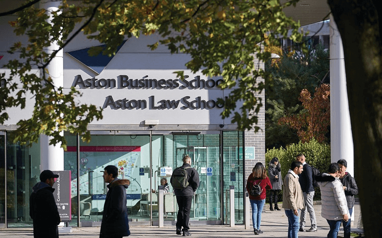 Aston Business School is where Mohammad Muntazir chose for his MBA | ©AstonBusinessSchool FB