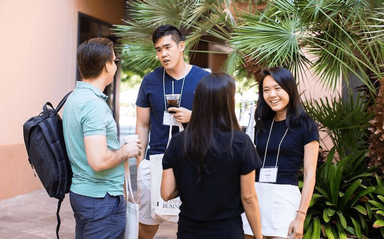 ©Stanford Facebook—Stanford has a thriving MBA alumni network