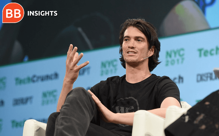 WeWork CEO Adam Neumann stepped aside after a pulled IPO (© Noam Galai / Getty Images via flickr)