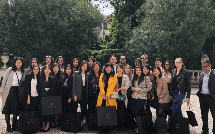 ESSEC Global MBA  ESSEC Business School: Visit to Louis Vuitton