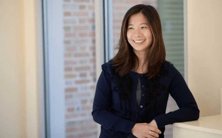 Emily Chen is a Dartmouth Tuck alum and CEO of healthcare analytics company MediQuire