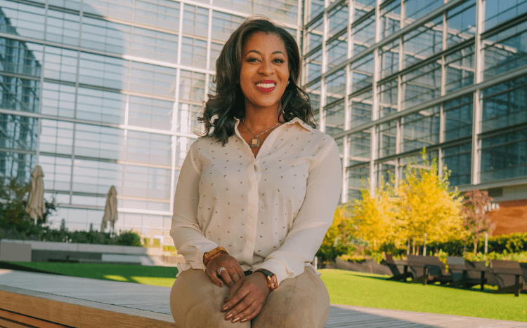 Ella Washington leads implicit bias tests and training for MBA students at Georgetown McDonough