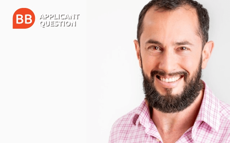 David White, founding partner at Menlo Coaching, answers this week's applicant question