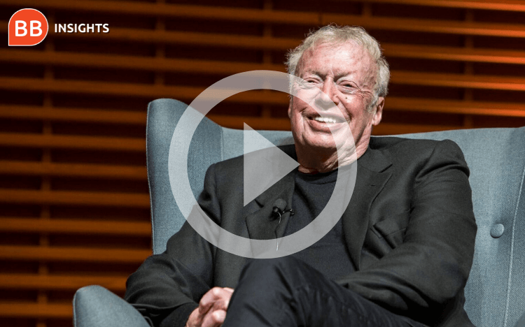 alt-text Nike founder Phil Knight got an MBA before he set up his multi-billion dollar business