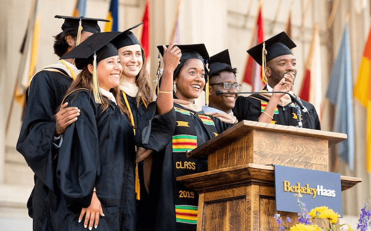 UC Berkeley Haas is one of the latest top US schools to announce a STEM-designation for its full-time MBA program (c)Berkeley Haas Facebook