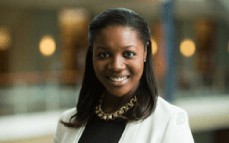  'Iolani L. Bullock is working on promoting gender equality at Georgetown McDonough