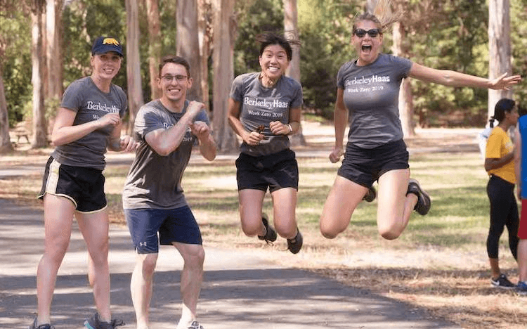 UC Berkeley Haas is among the best business schools for impact, according to the new Positive Impact Rating (Credit: UC Berkeley Facebook)