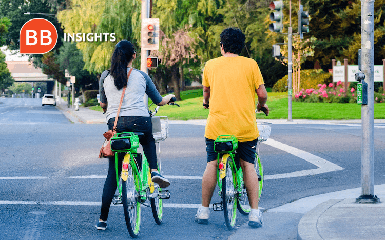 ©Andrei Stanescu—With bikes on every corner, the sharing economy has changed the way we get around