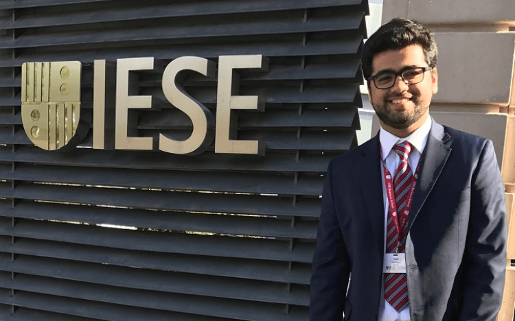 Ankit launched a career at Netflix after an IESE MBA