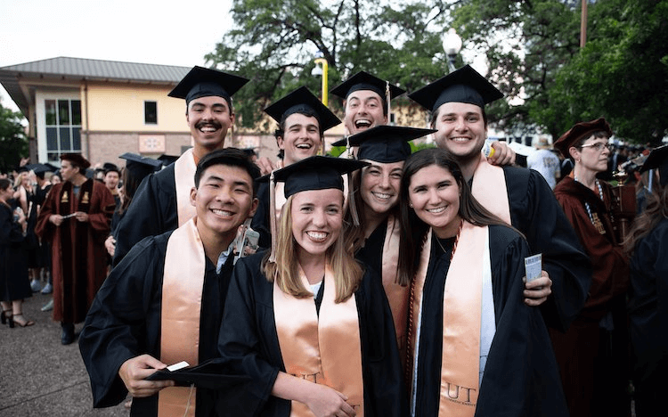 UT Austin McCombs tops the best MBA accounting programs (Credit: McCombs Facebook)