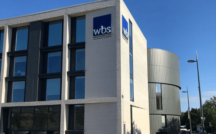 Warwick Business School tops the Financial Times MBA Rankings list for best Online MBA programs | WBS Facebook