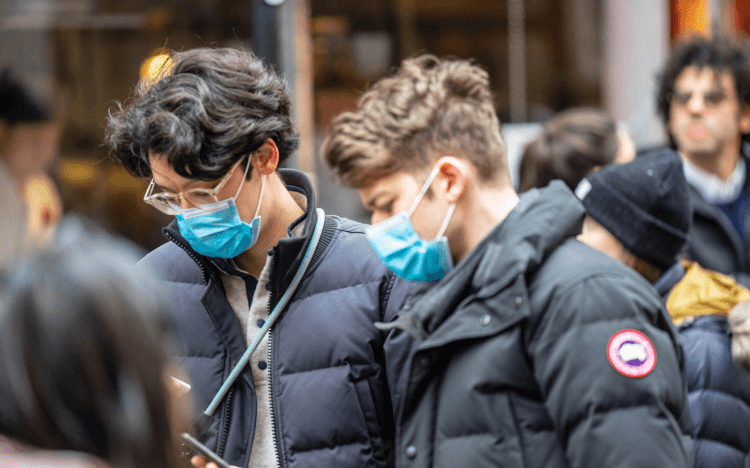 Coronavirus, or COVID-19, is affecting GMAT testing around the world | ©Powerofflowers