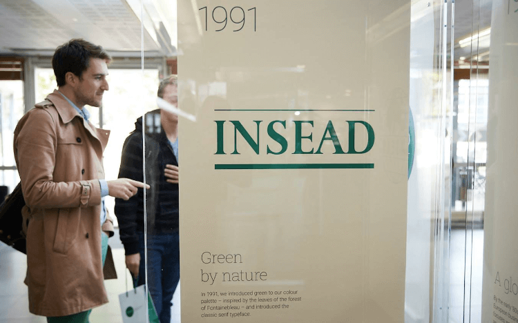 INSEAD is one of the most high-profile business schools to be hit by coronavirus ©INSEAD Facebook