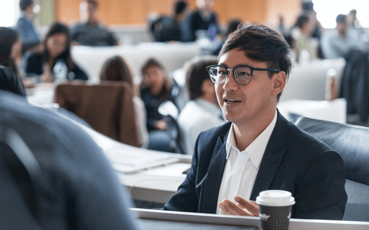 Top MBA Jobs | Lawrence Chen secured a top MBA job as industry technical specialist at Intel after his MBA at ESMT Berlin