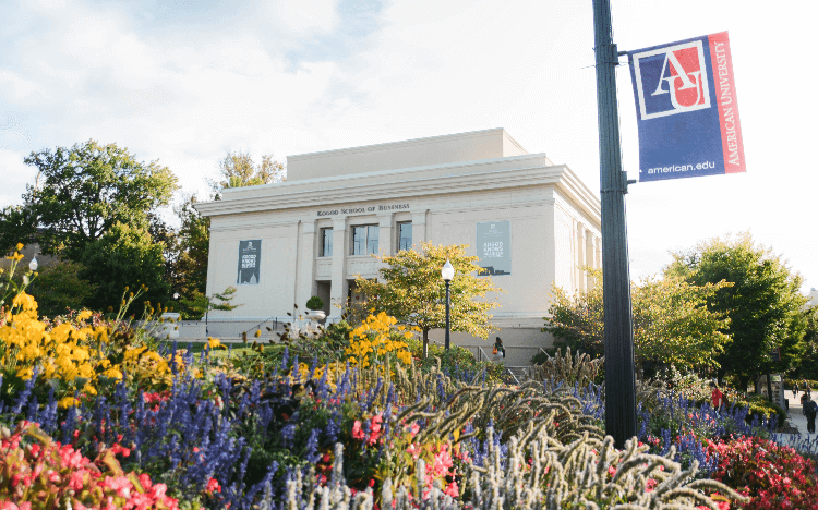 The Master's in Sustainability Management program at American University's Kogod School of Business puts green business first ©kogod