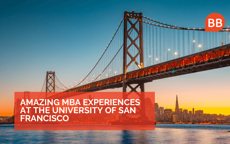 University of San Francisco MBA | Amazing Experiences ©bluejayphoto