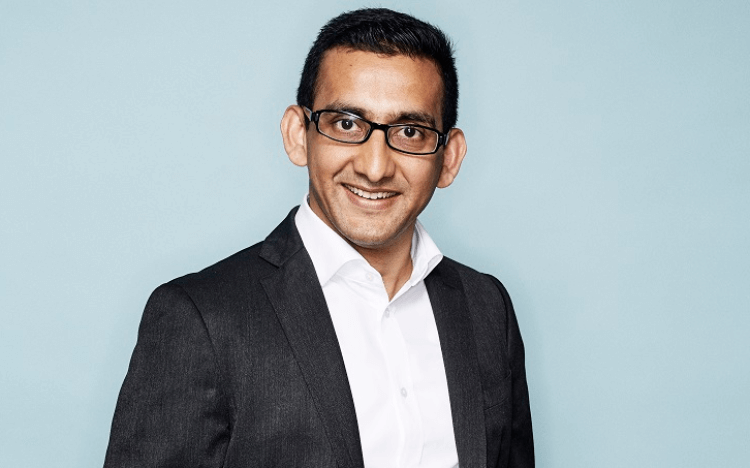 Rahul launched a strategy consulting career after an MBA from Copenhagen Business School ©Rahul Shah