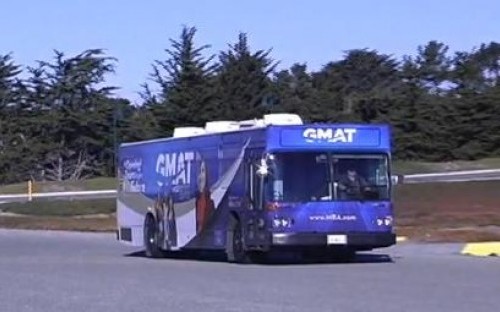 The GMAT Bus... it could be coming to a town near you