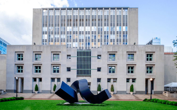 Columbia Business School sits at the heart of New York City, making for easy access to Wall Street ©Ajay Suresh