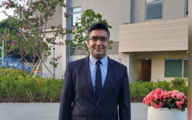 Sagar Sethi graduated from the HKUST Business School Accelerated MBA in 2021