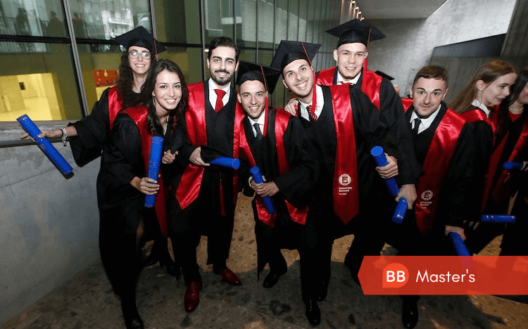 Many students at schools like Bocconi choose to stay on and pursue a master's degree | ©Bocconi University Facebook