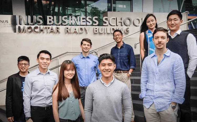 NUS Business School MBA Application Insider
