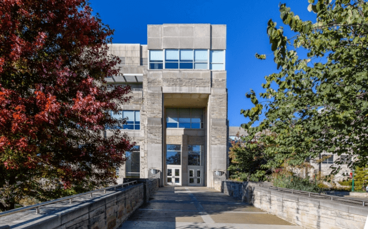 The University of Indiana's Kelley School of Business helps students like Jennifer Agnew connect with marketing jobs and more © Kelley School of Business via Facebook