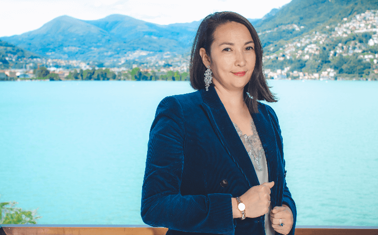 Venera Aisarinova launched her own sustainable business after the MIP MBA. Now the MBA entrepreneur is making moves in the fashion industry ©Venera Aisarinova 
