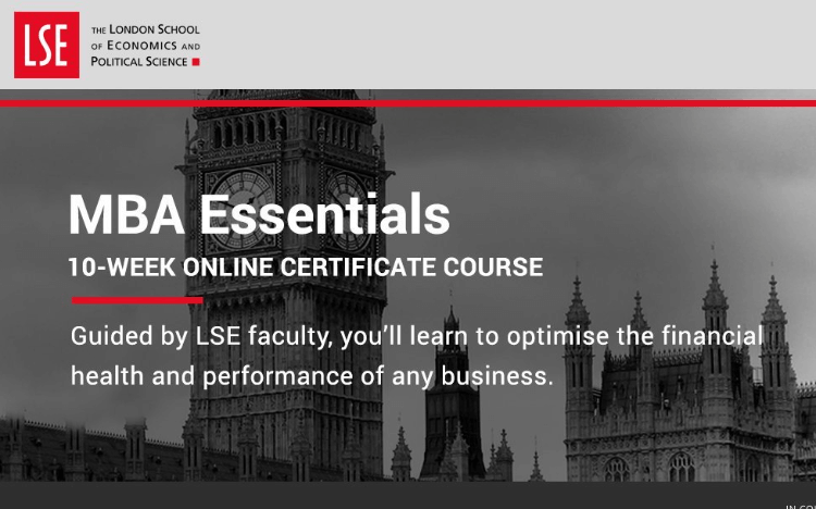 LSE MBA Essentials Review | The online certificate course focuses on three core pillars of business leadership ©GetSmarter Twitter