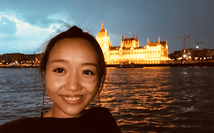 Alison Choi chose to study her Master's in the marketing hub of London