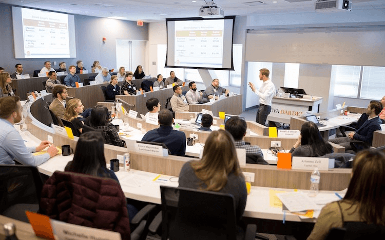 Best business schools for professors: UVA Darden professors lead teaching excellence among US b-schools ©UVA Darden Facebook