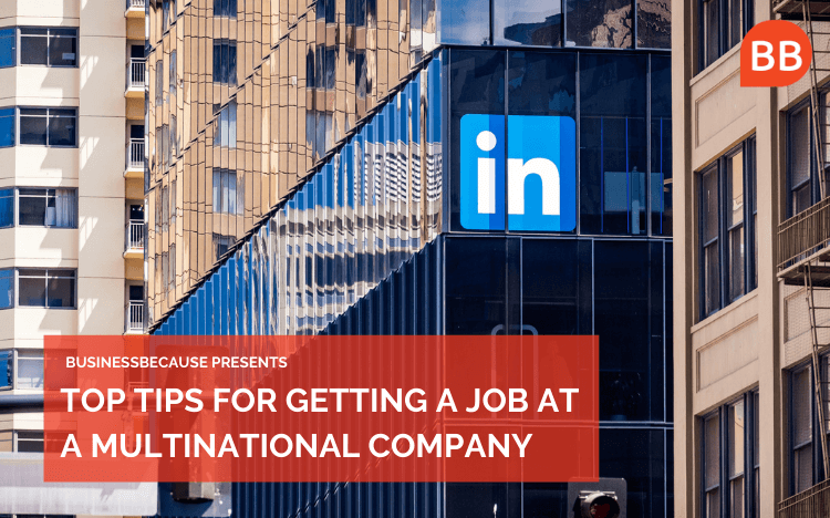 What do LinkedIn look for in their recruits? ©Sundry Photography