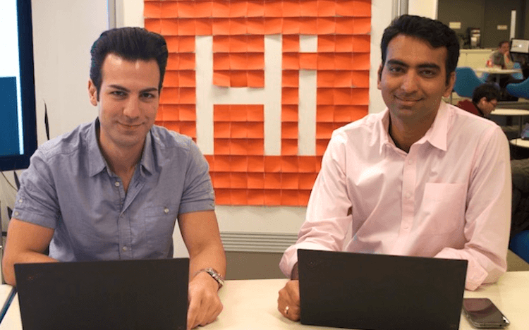 Best student loan rates | Chris and Nikhil (L-R) are HBS MBA alums and co-founders of loans company Juno