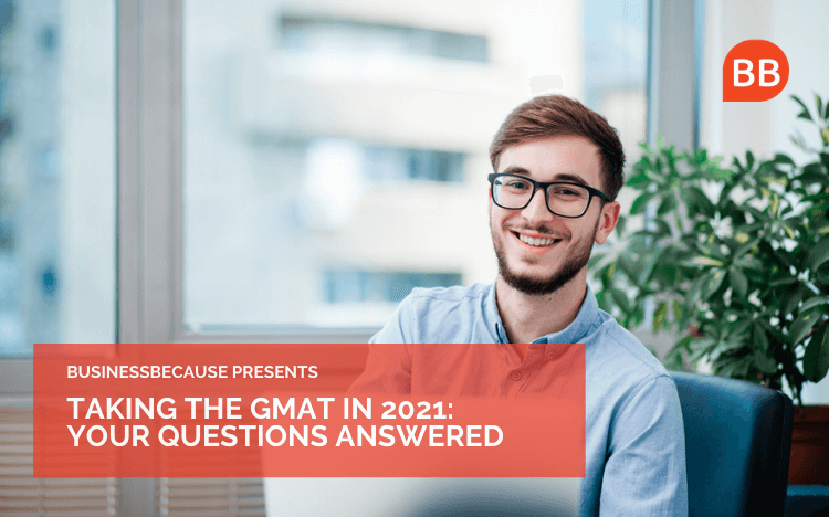 You can now take the GMAT exam online at home or in a test center ©brankokosteski
