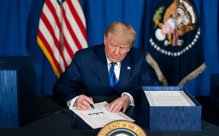 H1B visa suspension lifted | The end of the H-1B visa ban marks a significant shift from Trump-era immigration policies © Trump White House Archived via Flickr